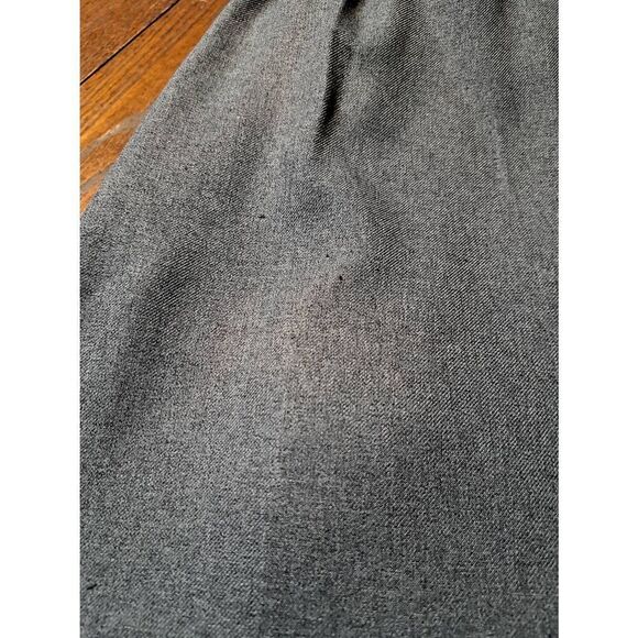 Maternity 16W Blair Grey Elastic Waist Pull On Pants with Tummy Panel Pockets - Picture 6 of 6